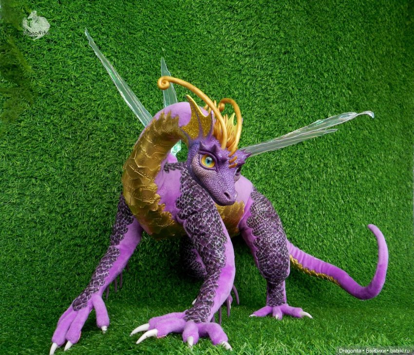 Сказочный дракон по мотивам игры Герои Меча и Магии 3