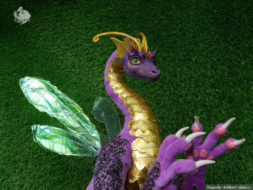 Сказочный дракон по мотивам игры Герои Меча и Магии 3 (фото 10)