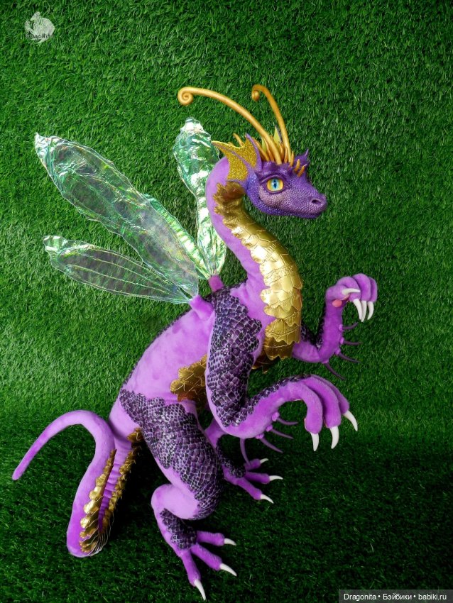 Сказочный дракон по мотивам игры Герои Меча и Магии 3