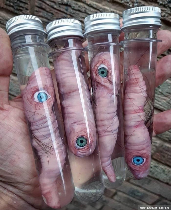 Жуткие скульптуры Jason Rooney. 16+ (фото 9)