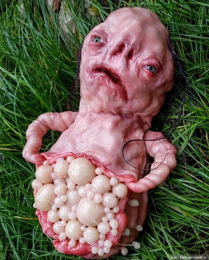 Жуткие скульптуры Jason Rooney. 16+