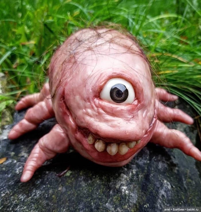 Жуткие скульптуры Jason Rooney. 16+ (фото 10)