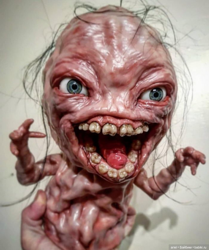 Жуткие скульптуры Jason Rooney. 16+