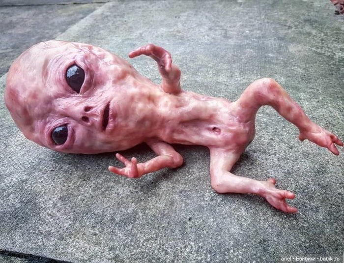 Жуткие скульптуры Jason Rooney. 16+ (фото 4)