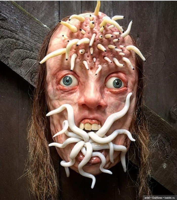 Жуткие скульптуры Jason Rooney. 16+ (фото 6)