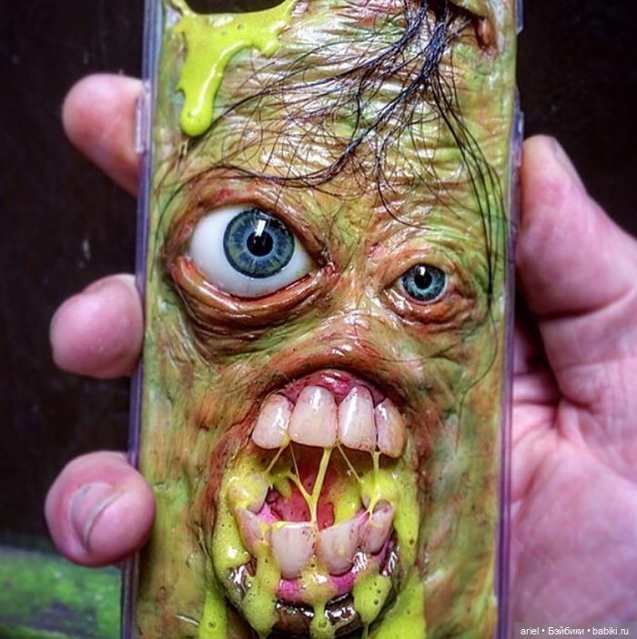 Жуткие скульптуры Jason Rooney. 16+