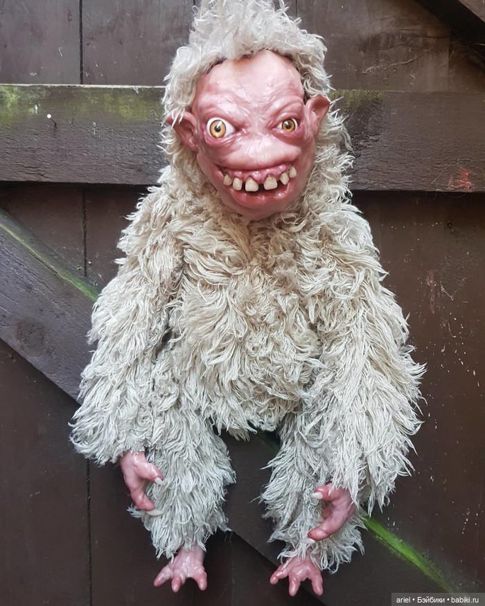 Жуткие скульптуры Jason Rooney. 16+