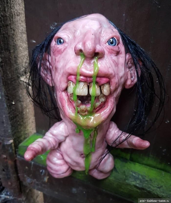 Жуткие скульптуры Jason Rooney. 16+