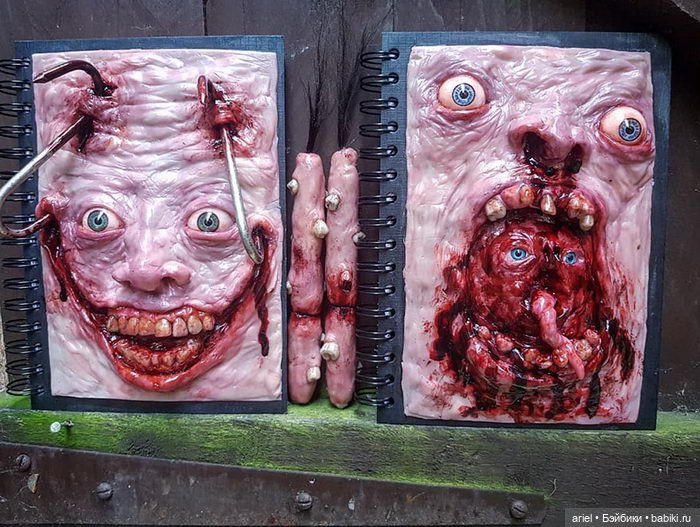 Жуткие скульптуры Jason Rooney. 16+