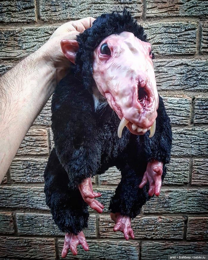 Жуткие скульптуры Jason Rooney. 16+