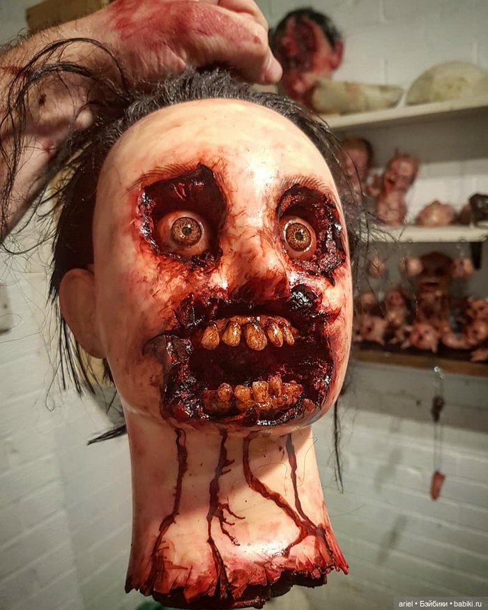 Жуткие скульптуры Jason Rooney. 16+