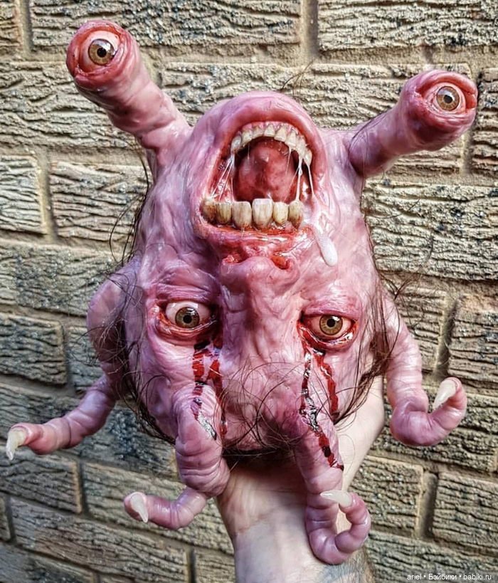 Жуткие скульптуры Jason Rooney. 16+ (фото 3)