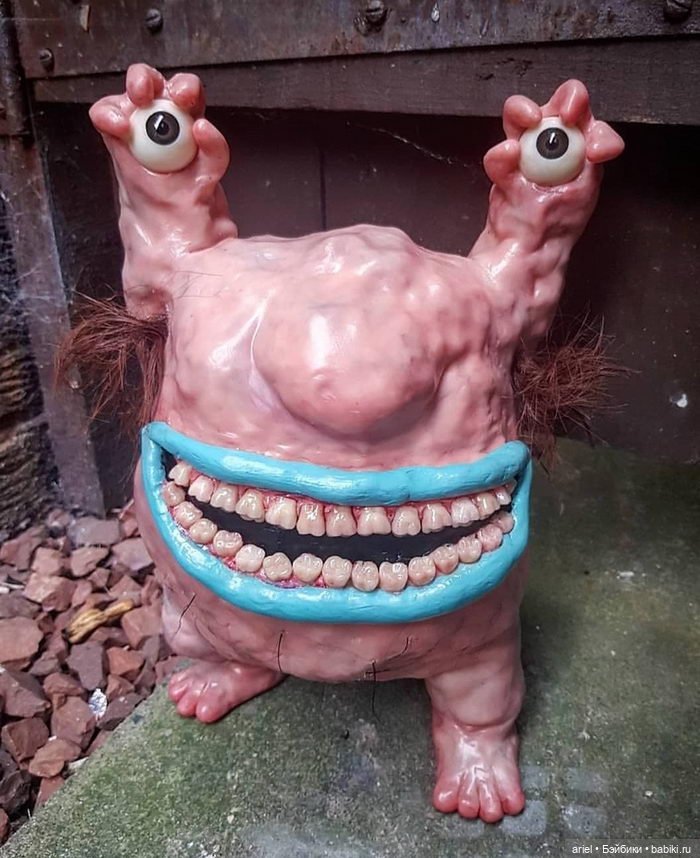 Жуткие скульптуры Jason Rooney. 16+ (фото 5)