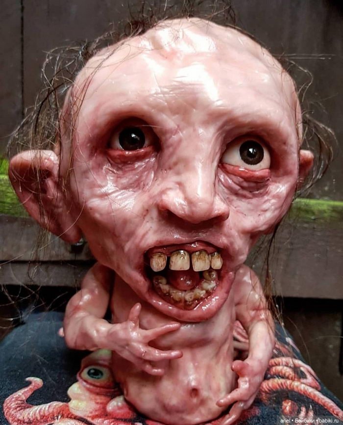 Жуткие скульптуры Jason Rooney. 16+