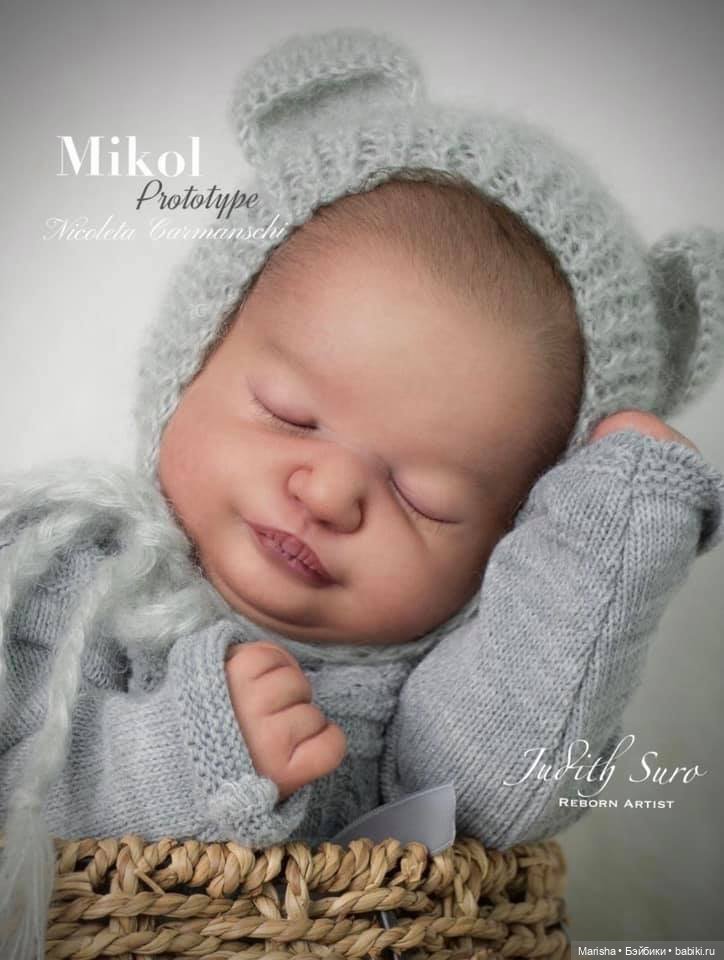 Mikol скульптора Nicoleta Carmanschi, автор прототипа Judith Suro (фото 5)