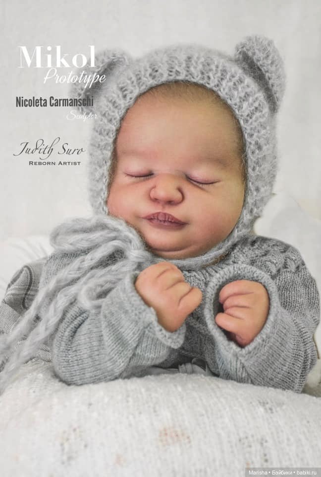 Mikol скульптора Nicoleta Carmanschi, автор прототипа Judith Suro (фото 3)