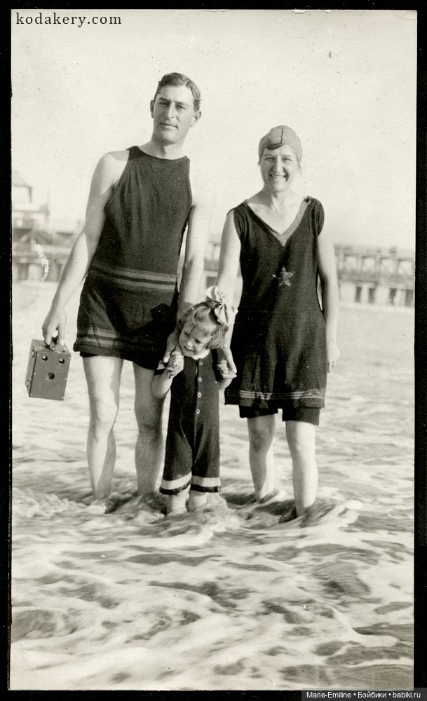 Все на пляж — Всё об антикварных куклах: история