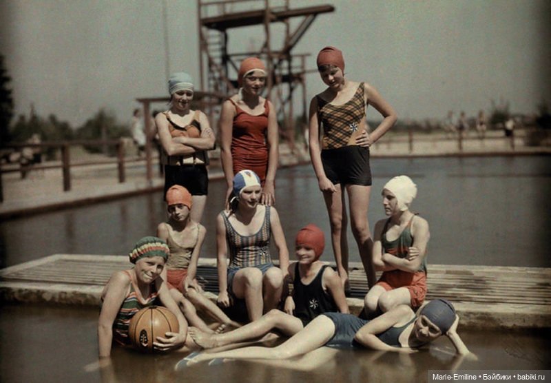 Все на пляж — Всё об антикварных куклах: история