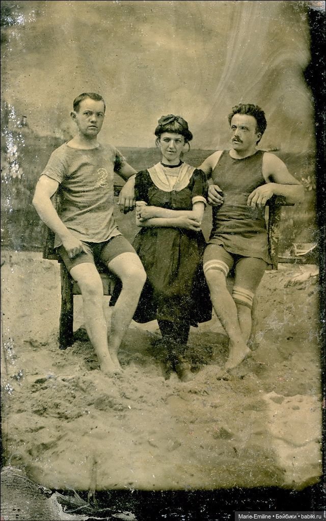 Все на пляж — Всё об антикварных куклах: история