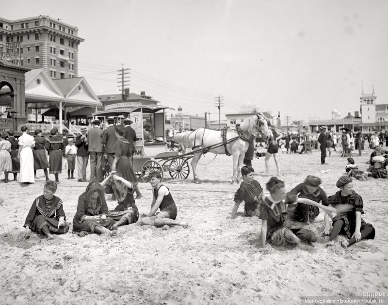 Все на пляж — Всё об антикварных куклах: история (фото 7)