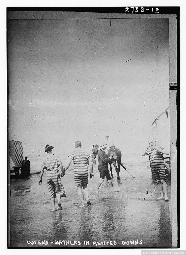 Все на пляж — Всё об антикварных куклах: история