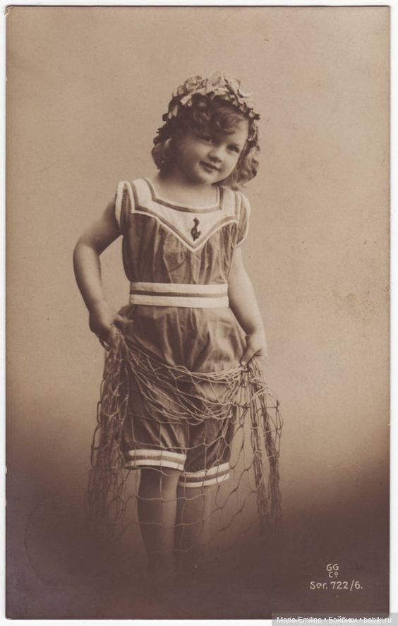 Все на пляж — Всё об антикварных куклах: история