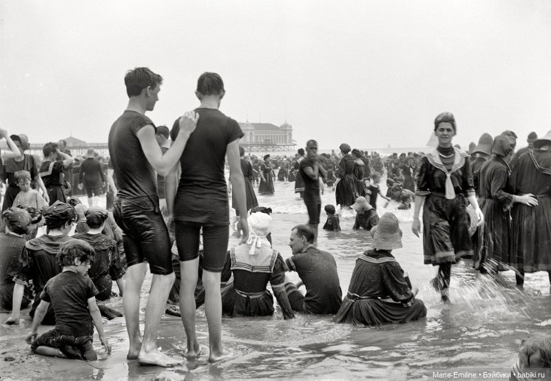 Все на пляж — Всё об антикварных куклах: история