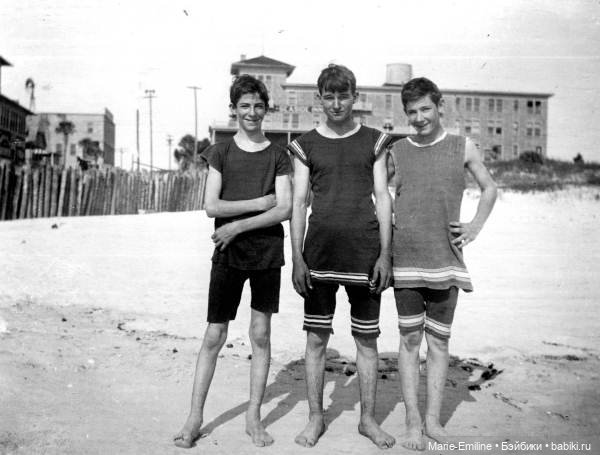 Все на пляж — Всё об антикварных куклах: история