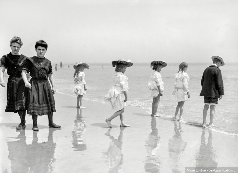 Все на пляж — Всё об антикварных куклах: история (фото 6)