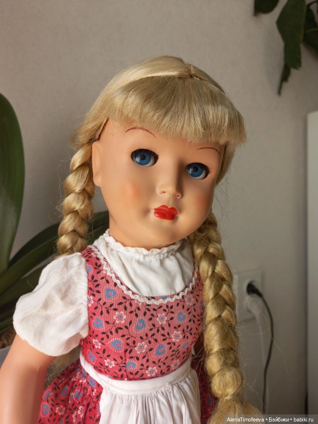 Немецкая куколка из тортулона