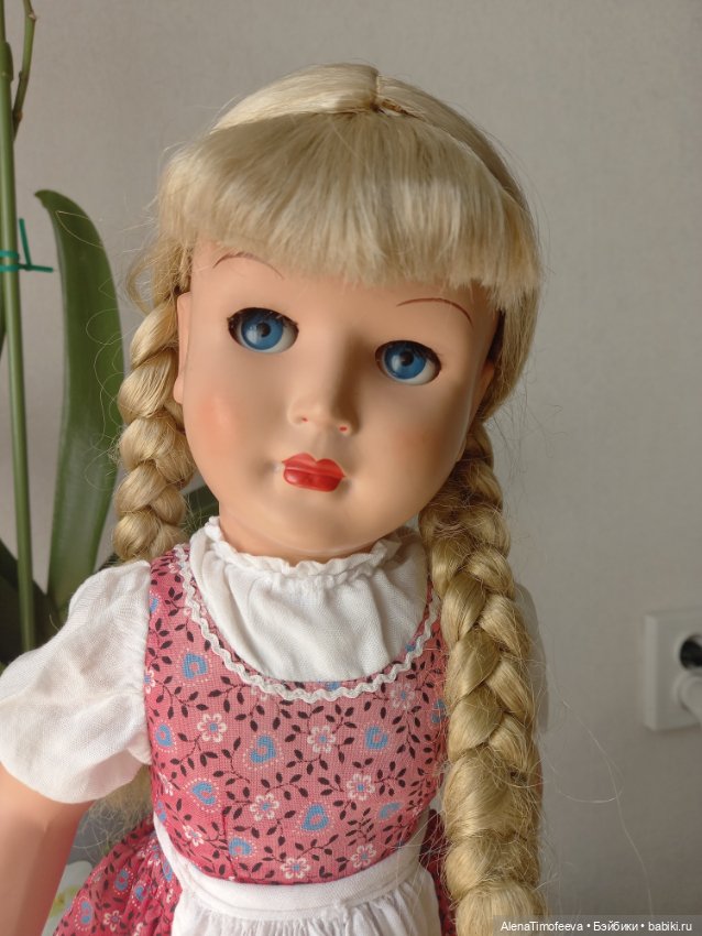 Немецкая куколка из тортулона (фото 2)