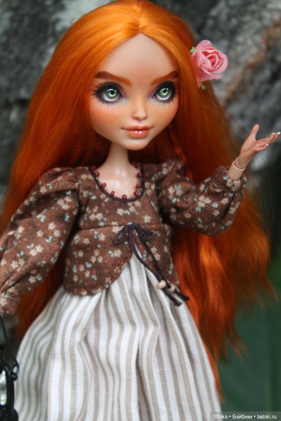 Ведьма классическая — ООАК Monster High и Ever After High: репейнт (фото 7)