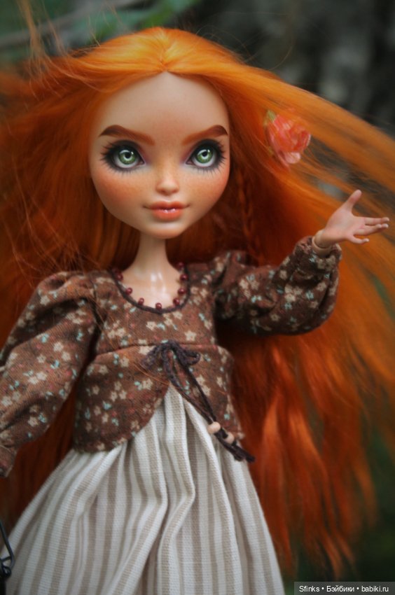 Ведьма классическая — ООАК Monster High и Ever After High: репейнт (фото 6)