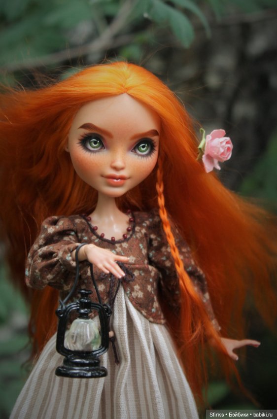 Ведьма классическая — ООАК Monster High и Ever After High: репейнт (фото 4)