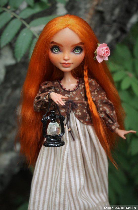 Ведьма классическая — ООАК Monster High и Ever After High: репейнт (фото 3)