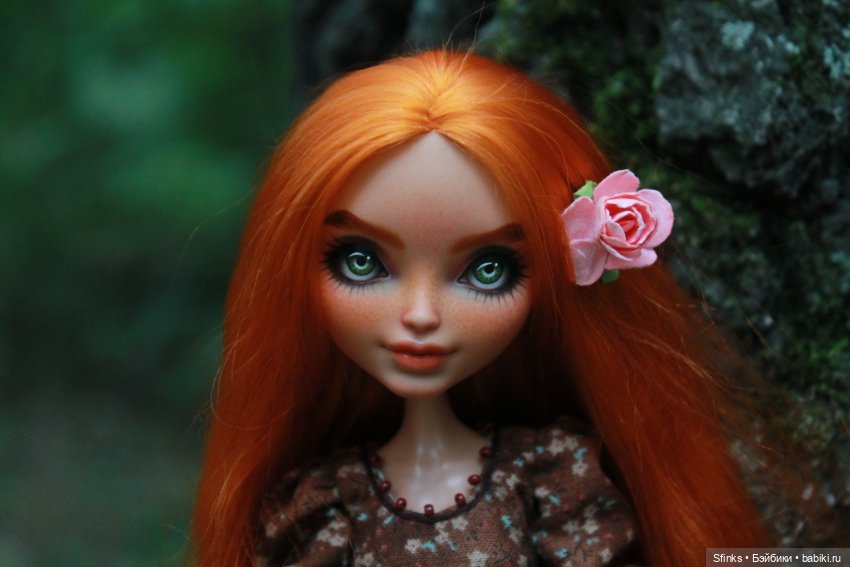 Ведьма классическая — ООАК Monster High и Ever After High: репейнт (фото 10)