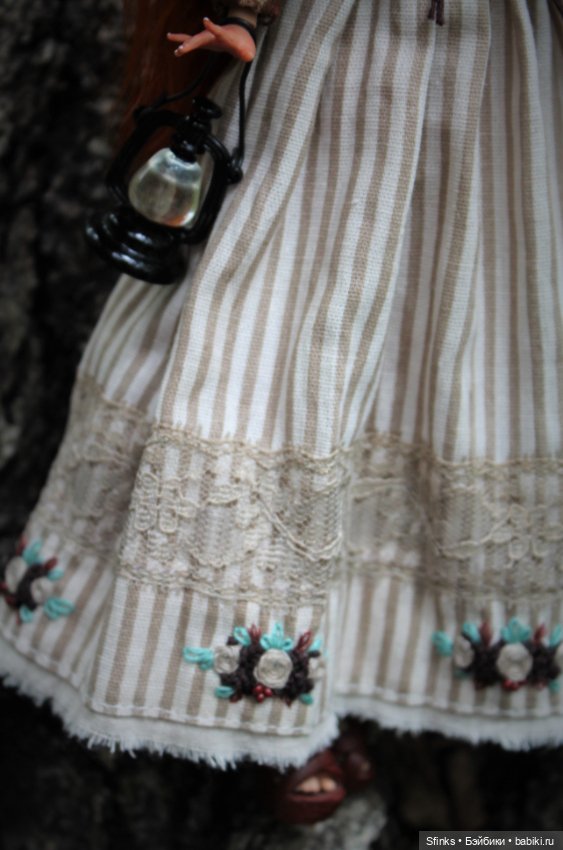 Ведьма классическая — ООАК Monster High и Ever After High: репейнт (фото 8)