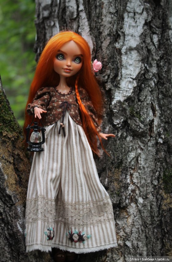Ведьма классическая — ООАК Monster High и Ever After High: репейнт (фото 2)