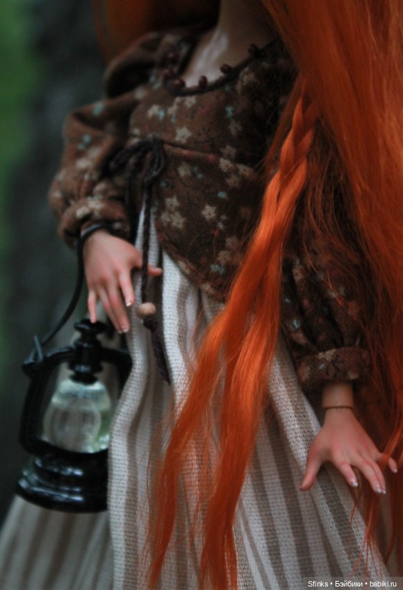 Ведьма классическая — ООАК Monster High и Ever After High: репейнт