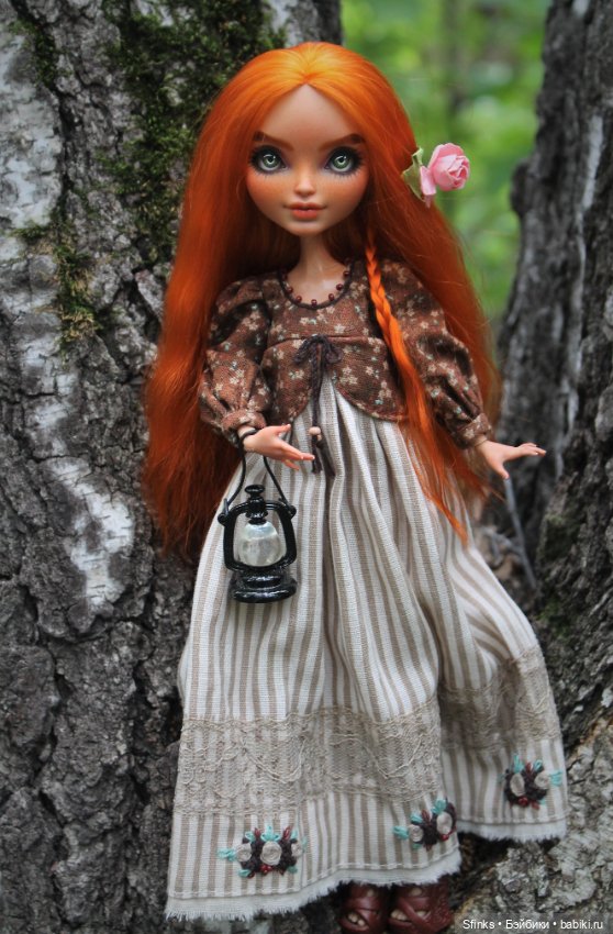 Ведьма классическая — ООАК Monster High и Ever After High: репейнт