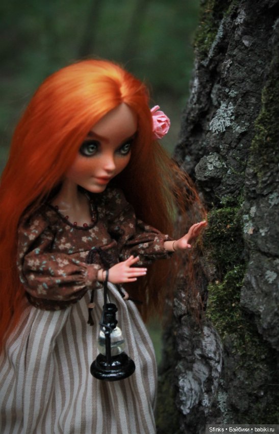 Ведьма классическая — ООАК Monster High и Ever After High: репейнт (фото 9)