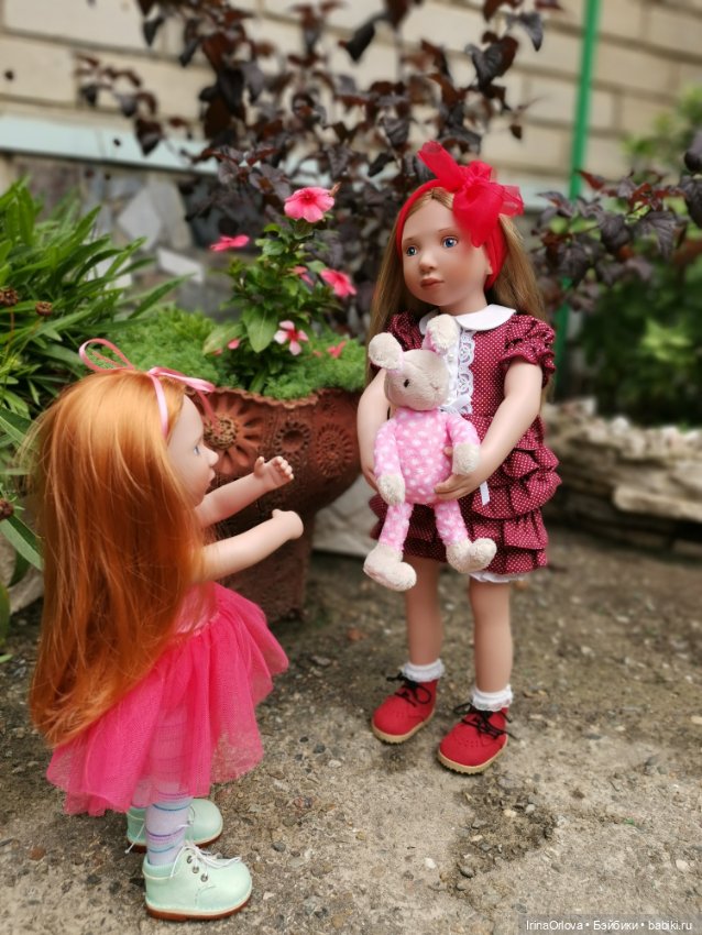 Нечаянная радость — Игровые куклы Zwergnase (Цвергназе) Junior: Джуниор (фото 5)