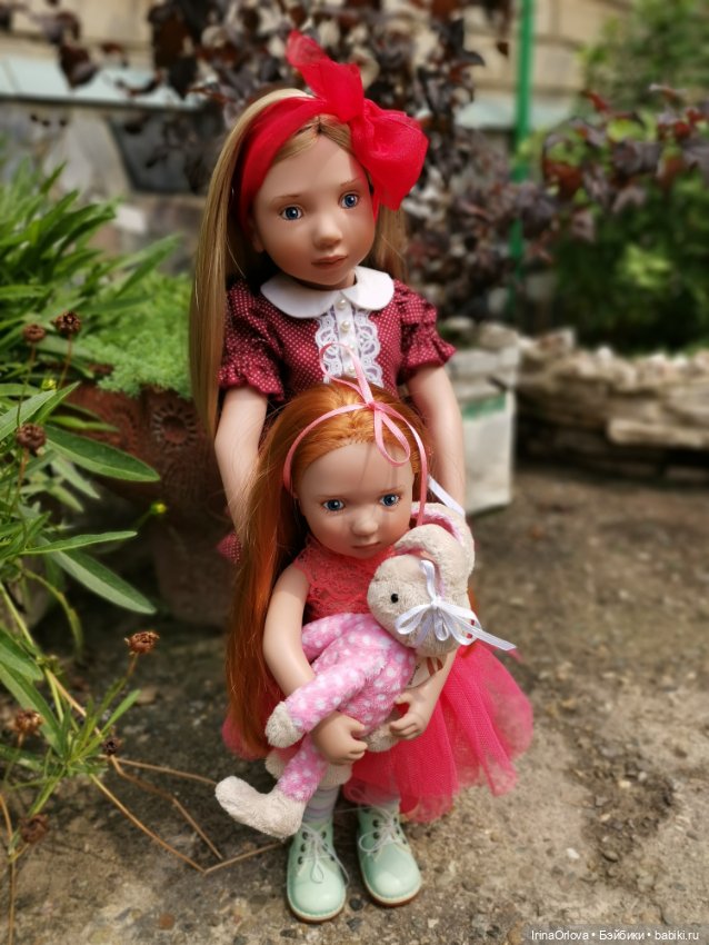 Нечаянная радость — Игровые куклы Zwergnase (Цвергназе) Junior: Джуниор