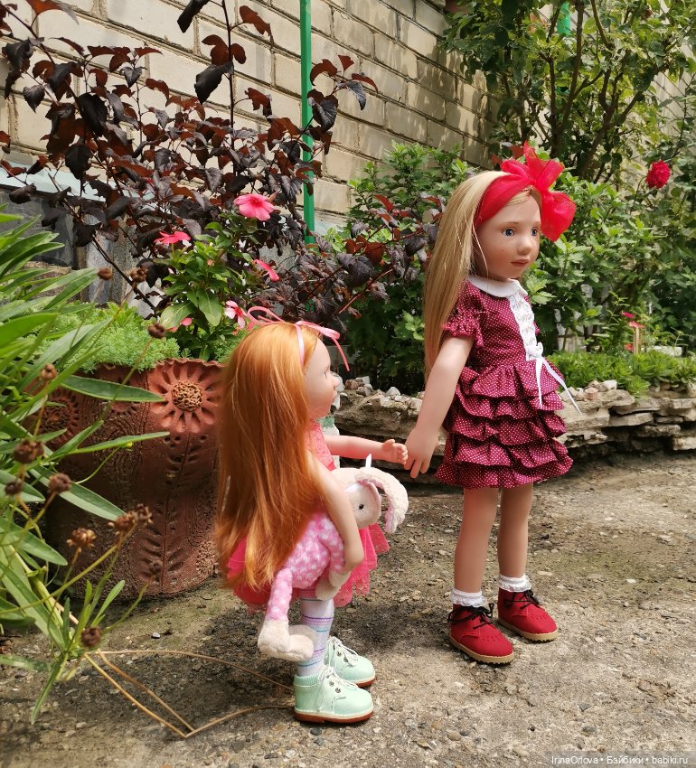 Нечаянная радость — Игровые куклы Zwergnase (Цвергназе) Junior: Джуниор (фото 10)