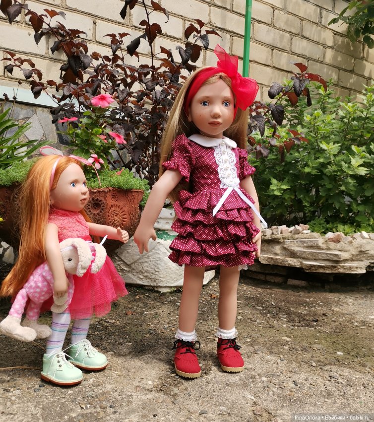 Нечаянная радость — Игровые куклы Zwergnase (Цвергназе) Junior: Джуниор