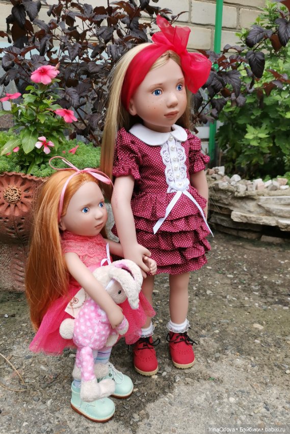 Нечаянная радость — Игровые куклы Zwergnase (Цвергназе) Junior: Джуниор (фото 8)