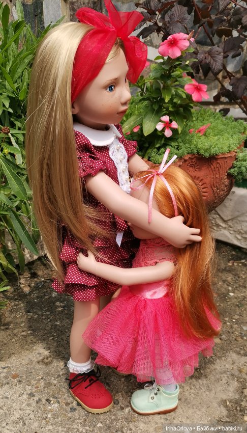 Нечаянная радость — Игровые куклы Zwergnase (Цвергназе) Junior: Джуниор