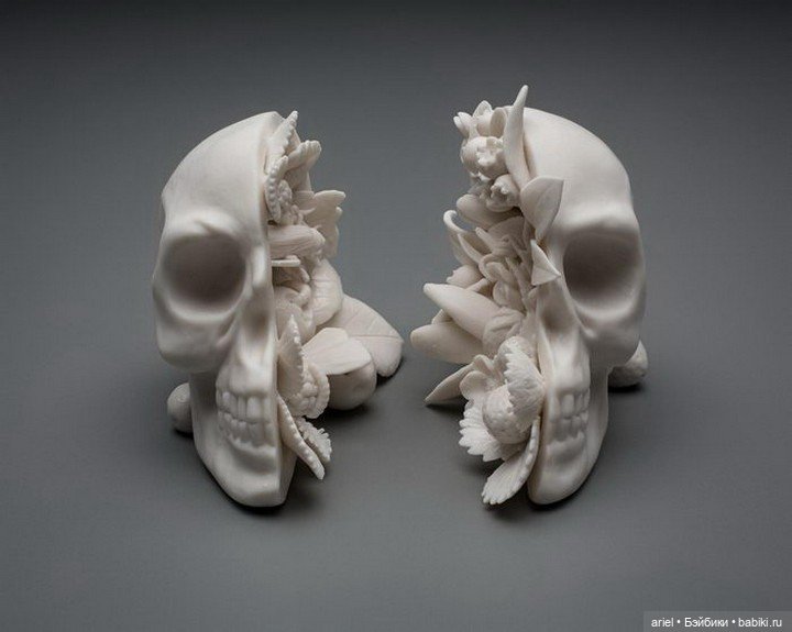 Интересные скульптуры Kate MacDowell (фото 4)