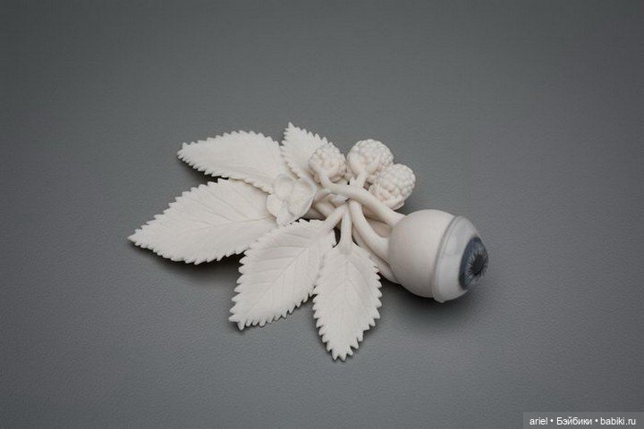 Интересные скульптуры Kate MacDowell (фото 7)