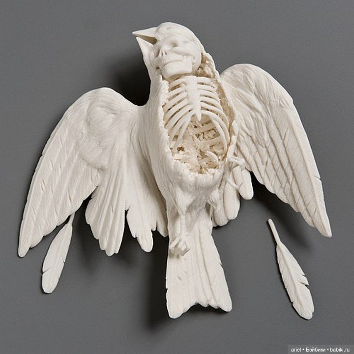 Интересные скульптуры Kate MacDowell
